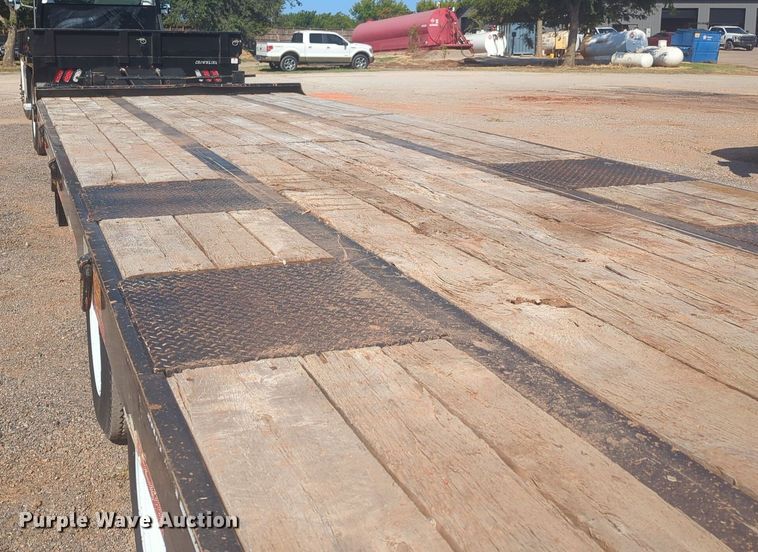 image for item EQ2149 2021 Felling FT-45-2TA tilt deck equipment trailer