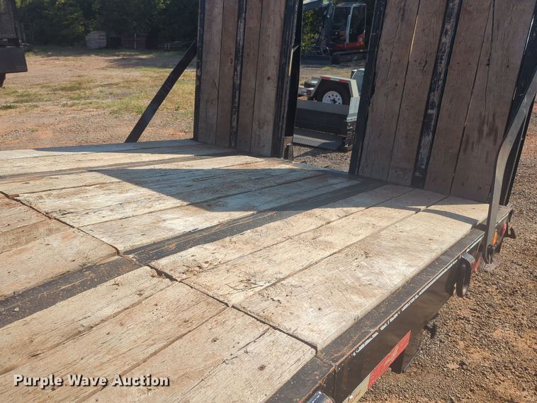 image for item EQ2149 2021 Felling FT-45-2TA tilt deck equipment trailer