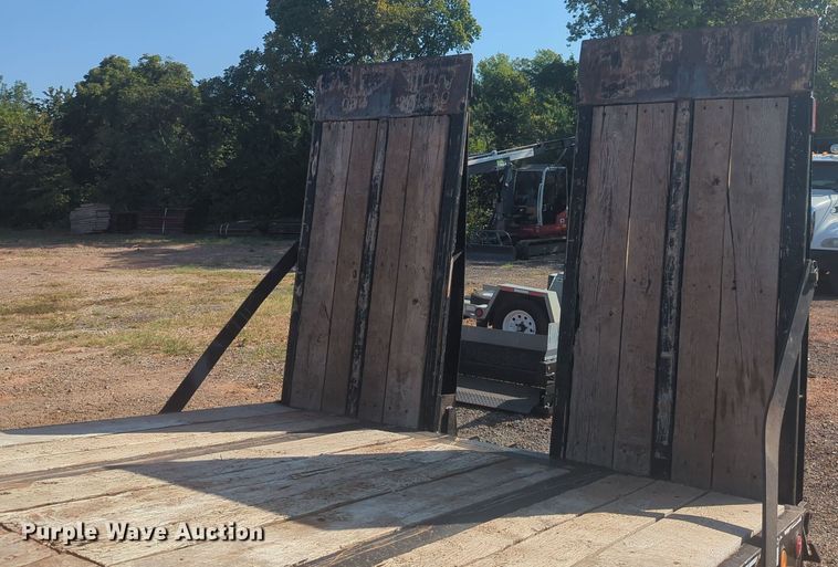 image for item EQ2149 2021 Felling FT-45-2TA tilt deck equipment trailer