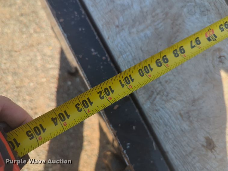 image for item EQ2149 2021 Felling FT-45-2TA tilt deck equipment trailer