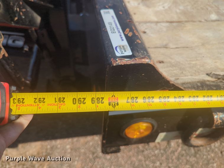 image for item EQ2149 2021 Felling FT-45-2TA tilt deck equipment trailer