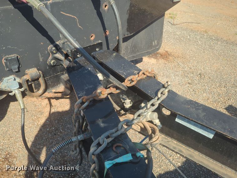 image for item EQ2149 2021 Felling FT-45-2TA tilt deck equipment trailer