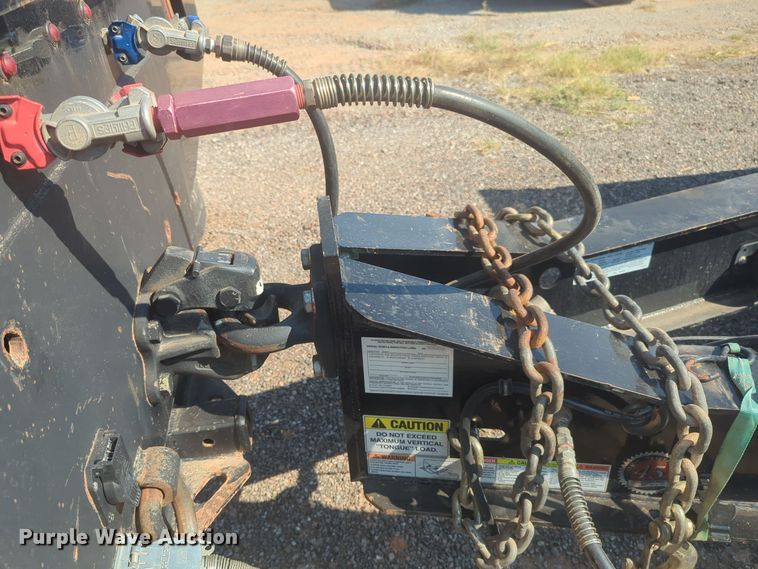 image for item EQ2149 2021 Felling FT-45-2TA tilt deck equipment trailer