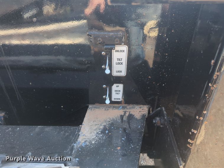 image for item EQ2149 2021 Felling FT-45-2TA tilt deck equipment trailer