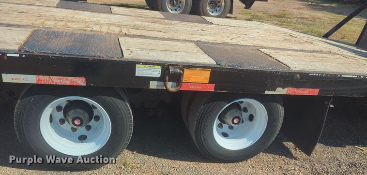 image for item EQ2149 2021 Felling FT-45-2TA tilt deck equipment trailer