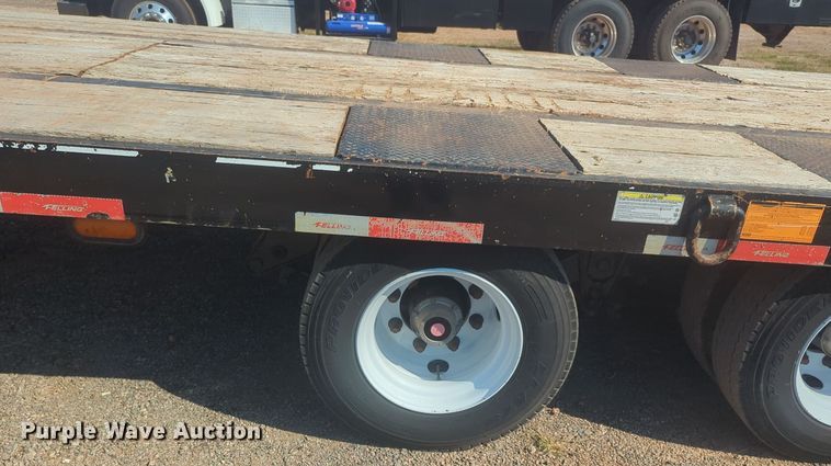 image for item EQ2149 2021 Felling FT-45-2TA tilt deck equipment trailer