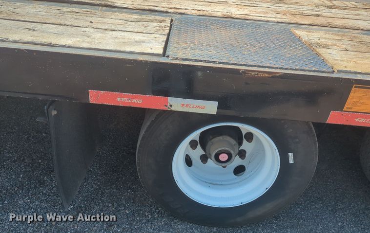 image for item EQ2149 2021 Felling FT-45-2TA tilt deck equipment trailer