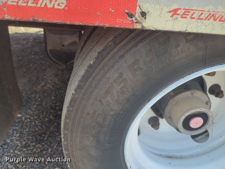 image for item EQ2149 2021 Felling FT-45-2TA tilt deck equipment trailer