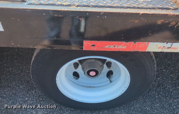 image for item EQ2149 2021 Felling FT-45-2TA tilt deck equipment trailer