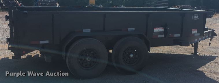 image for item EQ2150 2020 Big Tex 14LP-14BK6SIRPD dump trailer