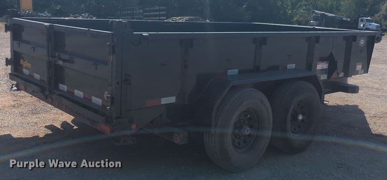 image for item EQ2150 2020 Big Tex 14LP-14BK6SIRPD dump trailer