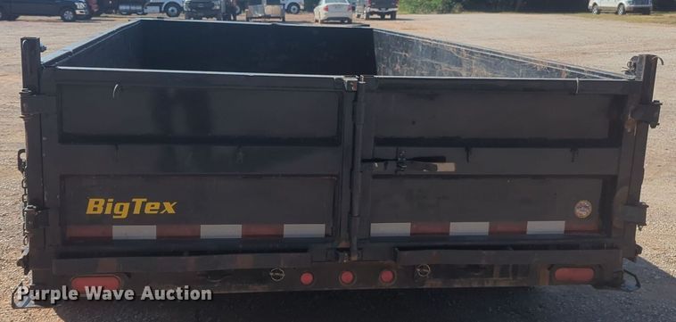 image for item EQ2150 2020 Big Tex 14LP-14BK6SIRPD dump trailer