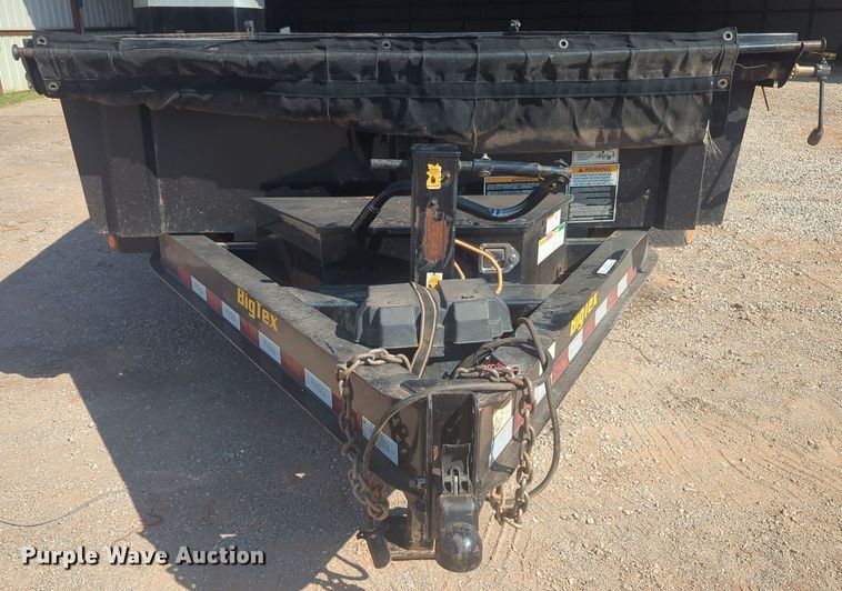 image for item EQ2150 2020 Big Tex 14LP-14BK6SIRPD dump trailer