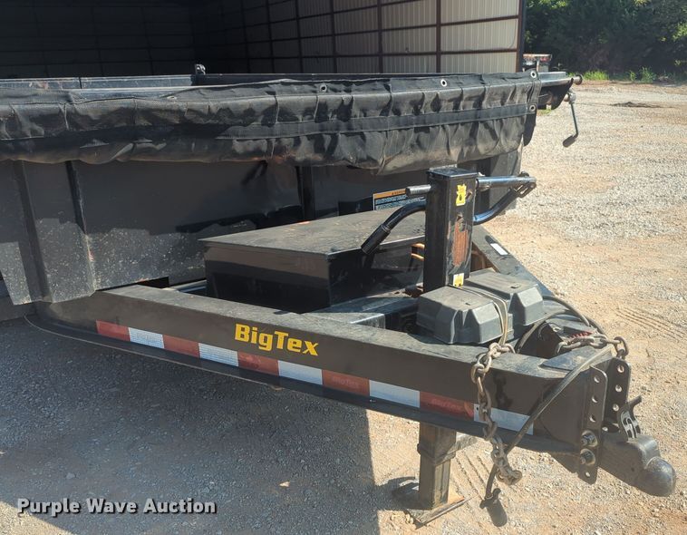 image for item EQ2150 2020 Big Tex 14LP-14BK6SIRPD dump trailer