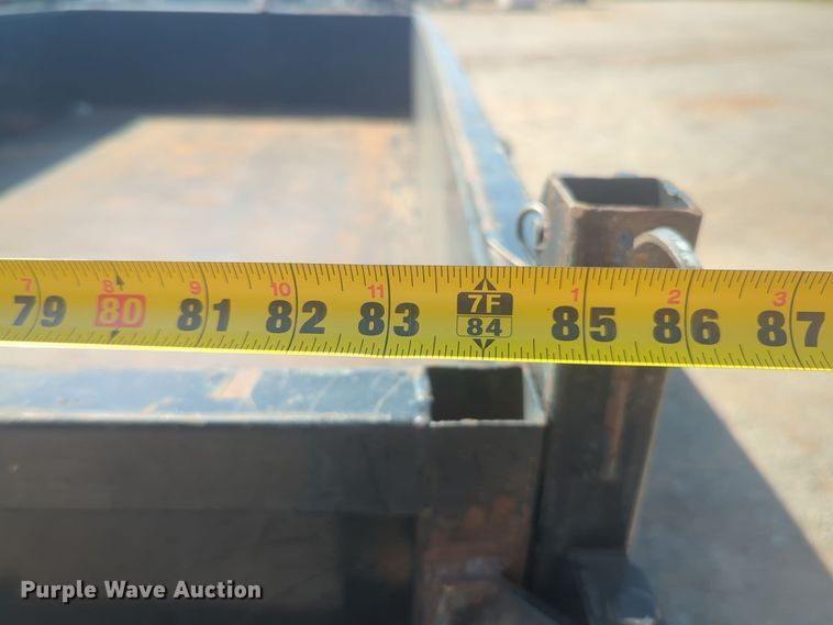 image for item EQ2150 2020 Big Tex 14LP-14BK6SIRPD dump trailer