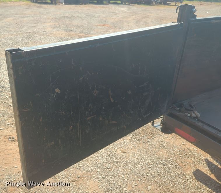 image for item EQ2150 2020 Big Tex 14LP-14BK6SIRPD dump trailer