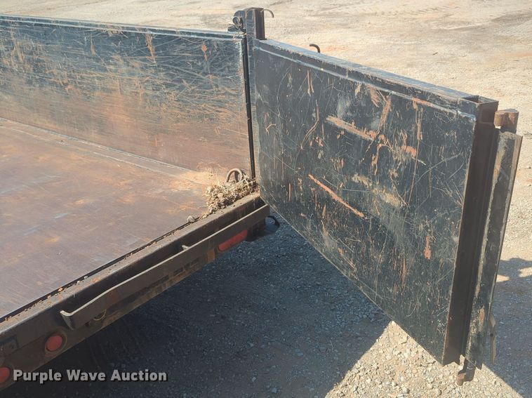 image for item EQ2150 2020 Big Tex 14LP-14BK6SIRPD dump trailer