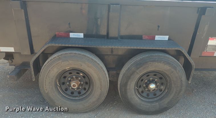 image for item EQ2150 2020 Big Tex 14LP-14BK6SIRPD dump trailer