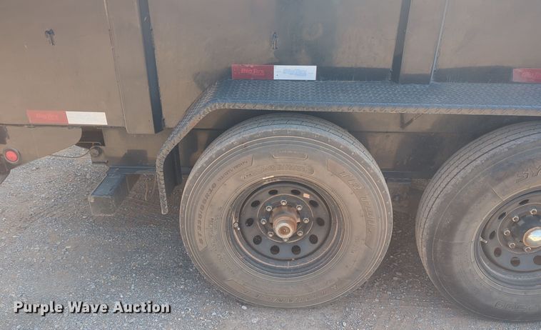 image for item EQ2150 2020 Big Tex 14LP-14BK6SIRPD dump trailer