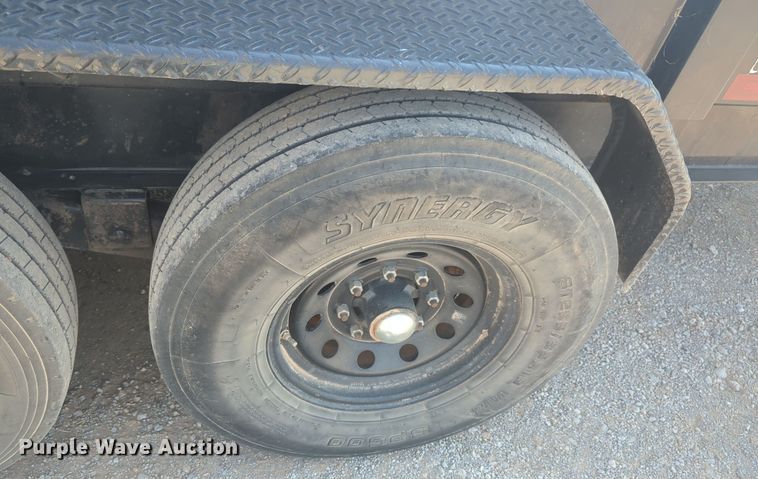 image for item EQ2150 2020 Big Tex 14LP-14BK6SIRPD dump trailer