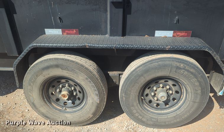 image for item EQ2150 2020 Big Tex 14LP-14BK6SIRPD dump trailer