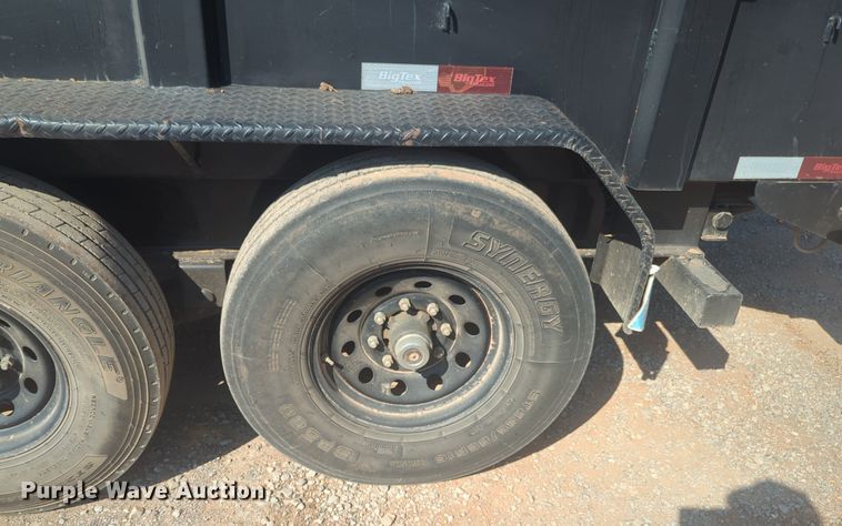 image for item EQ2150 2020 Big Tex 14LP-14BK6SIRPD dump trailer