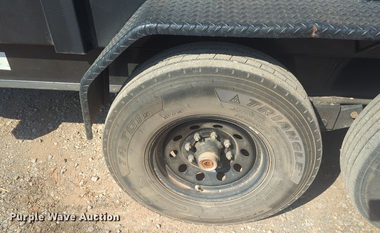 image for item EQ2150 2020 Big Tex 14LP-14BK6SIRPD dump trailer