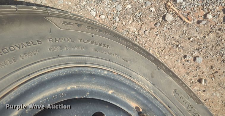 image for item EQ2150 2020 Big Tex 14LP-14BK6SIRPD dump trailer