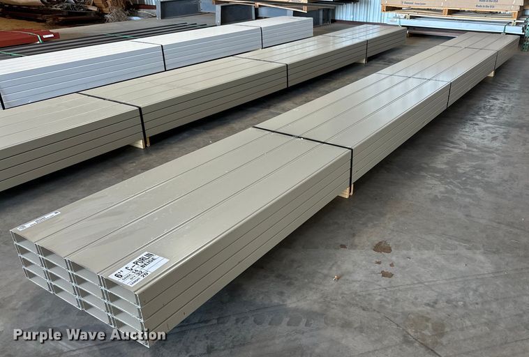 image for item IB9488 (32) Doerksen Metal Components C-Purlin 