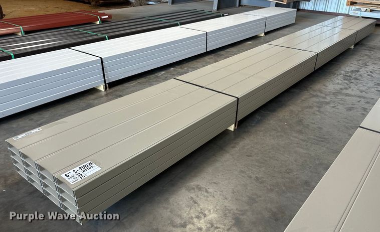 image for item IB9489 (32) Doerksen Metal Components C-Purlin