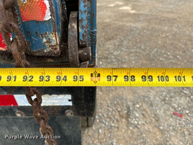 image for item IE9064 1987 Ford LTL9000 dump truck