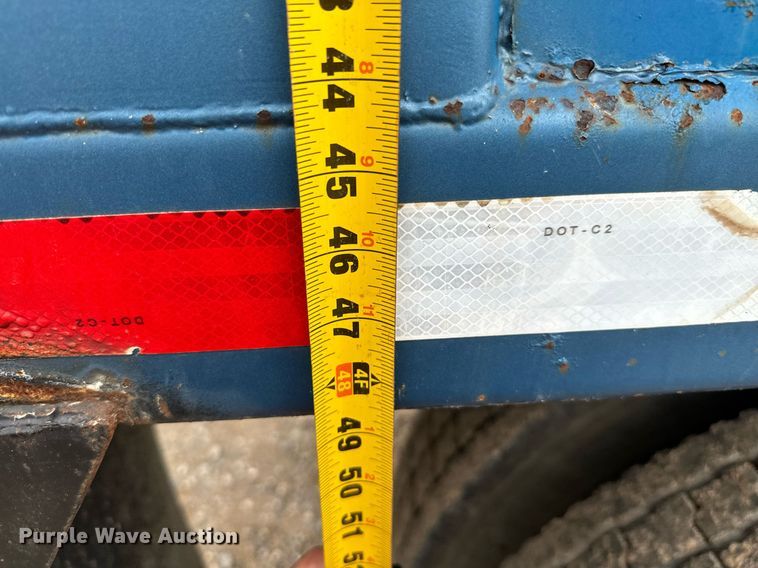 image for item IE9064 1987 Ford LTL9000 dump truck