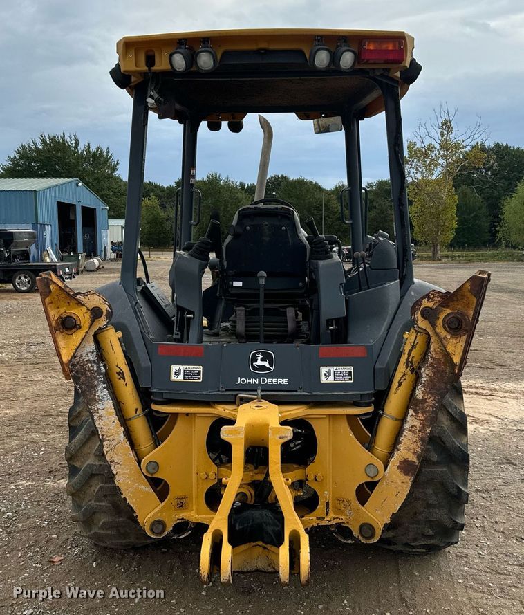 image for item IE9065 2011 John Deere 310SJ backhoe