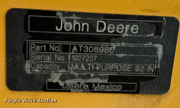 image for item IE9065 2011 John Deere 310SJ backhoe