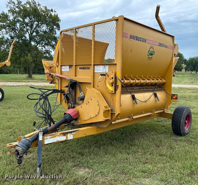 image for item IE9066 Duratech Haybuster 2655 bale processor