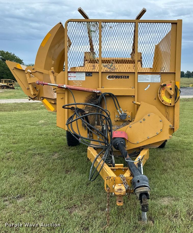 image for item IE9066 Duratech Haybuster 2655 bale processor