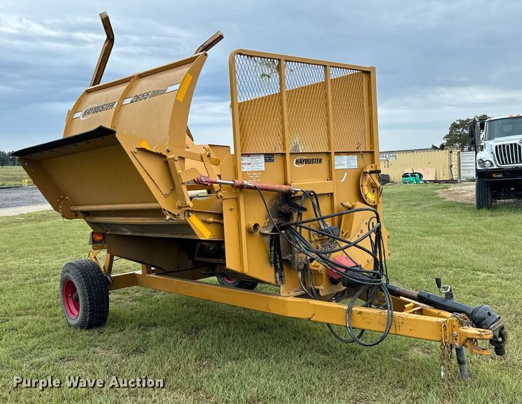 image for item IE9066 Duratech Haybuster 2655 bale processor