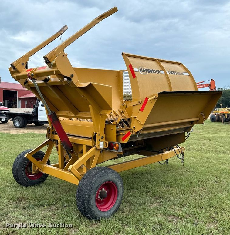 image for item IE9066 Duratech Haybuster 2655 bale processor