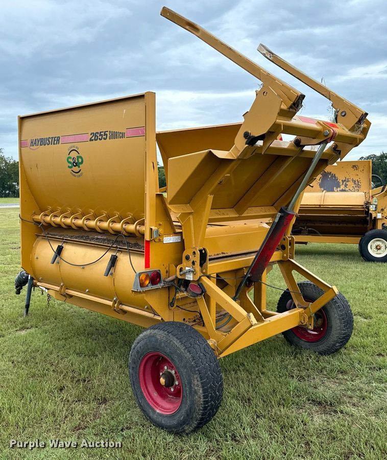 image for item IE9066 Duratech Haybuster 2655 bale processor