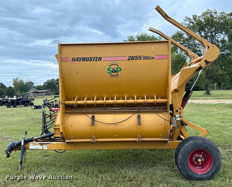 image for item IE9066 Duratech Haybuster 2655 bale processor