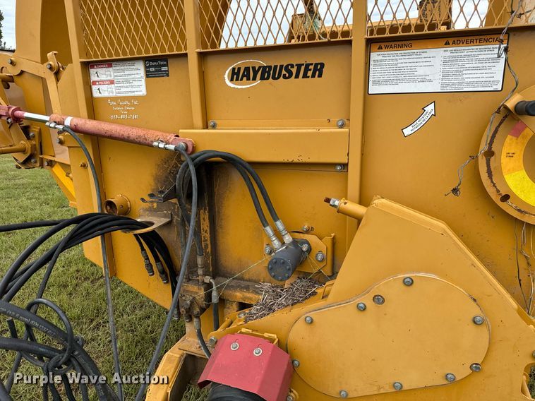image for item IE9066 Duratech Haybuster 2655 bale processor