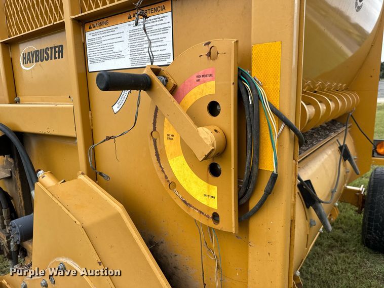 image for item IE9066 Duratech Haybuster 2655 bale processor