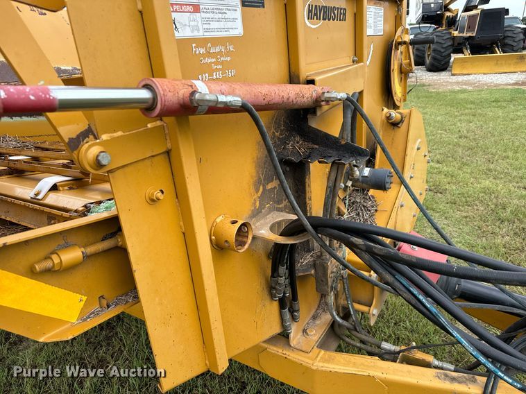 image for item IE9066 Duratech Haybuster 2655 bale processor