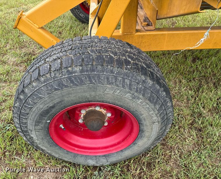 image for item IE9066 Duratech Haybuster 2655 bale processor