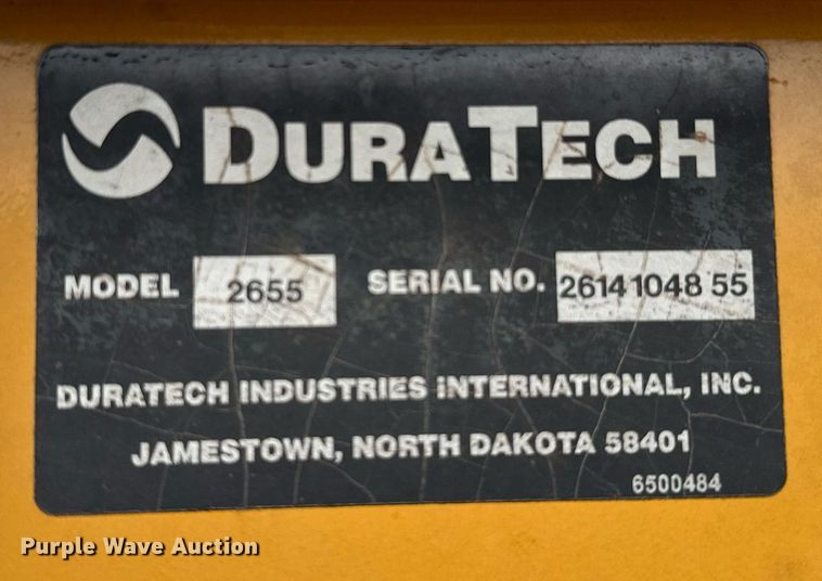 image for item IE9066 Duratech Haybuster 2655 bale processor