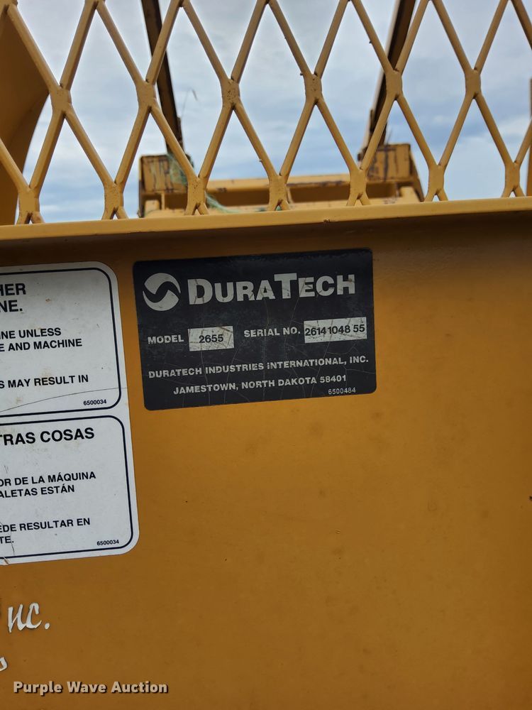 image for item IE9066 Duratech Haybuster 2655 bale processor