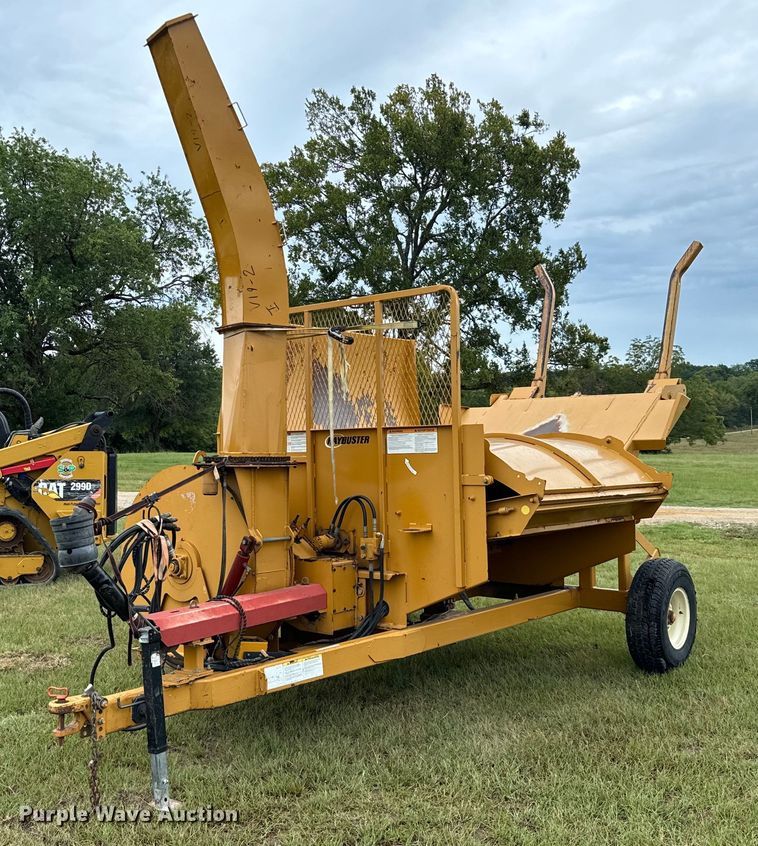 image for item IE9067 Duratech Haybuster 2564 bale processor