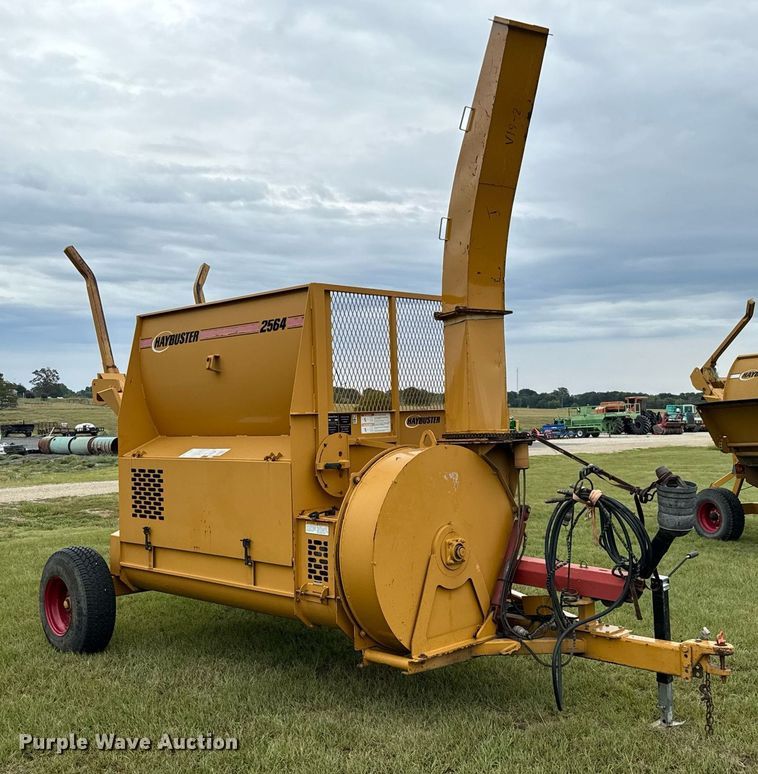 image for item IE9067 Duratech Haybuster 2564 bale processor