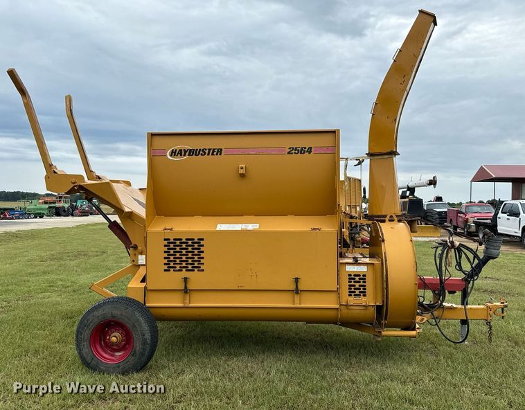 image for item IE9067 Duratech Haybuster 2564 bale processor