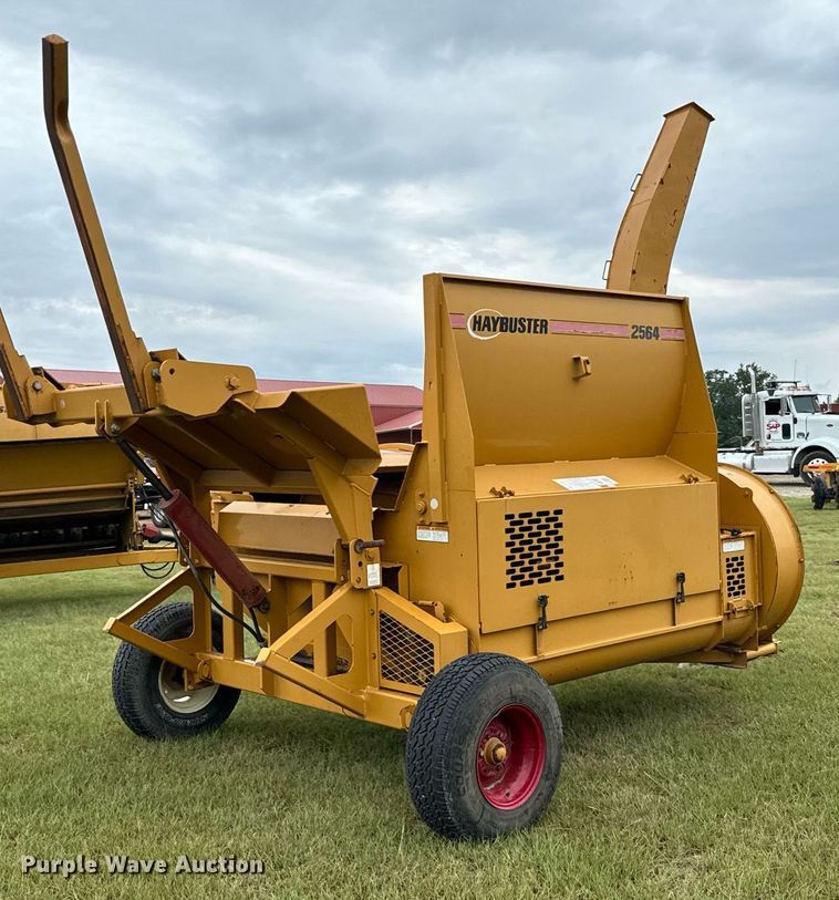 image for item IE9067 Duratech Haybuster 2564 bale processor